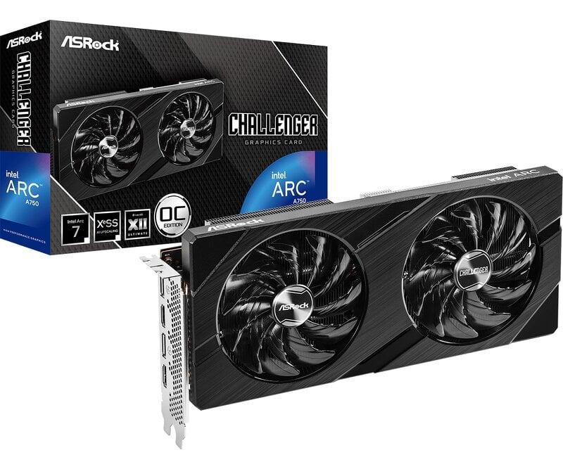 ASRock Intel Arc A750 Challenger D OC 8GB