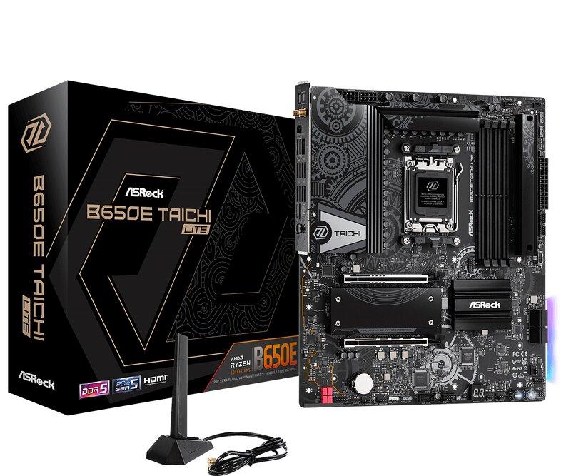 ASRock B650E Taichi  Lite WIFI D5