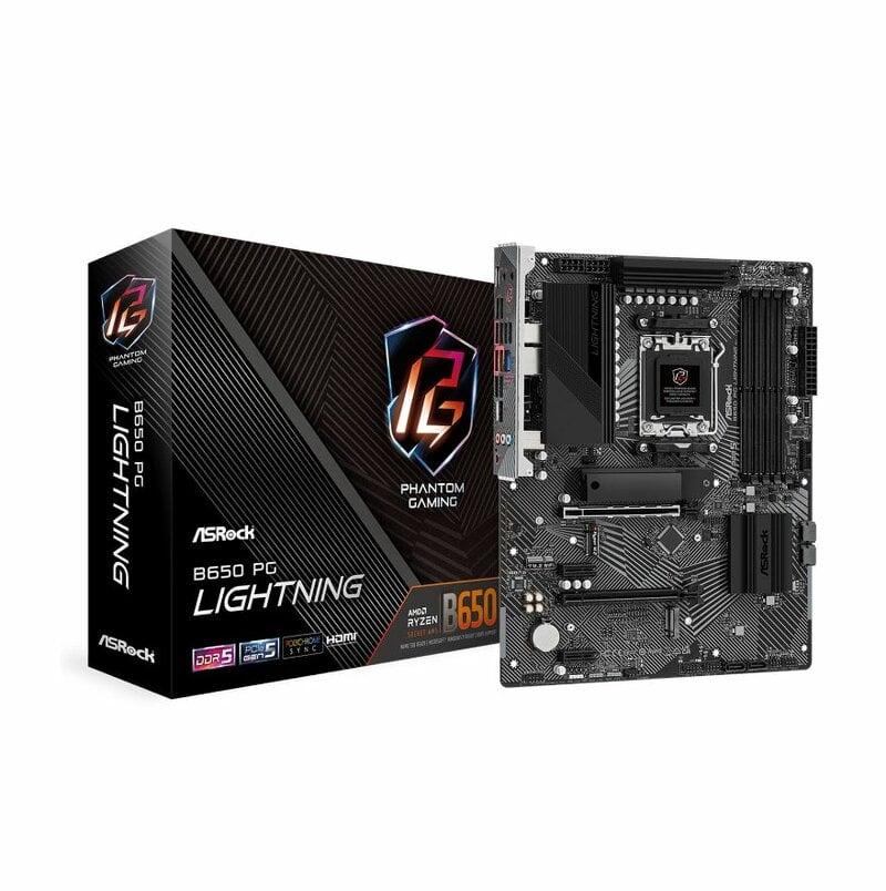 ASRock B650 PG Lightning WIFI D5