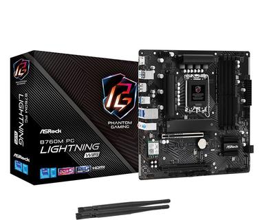 ASRock B760M PG Lightning WIFI D5