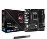 ASRock B760M PG LIGHTNING WIFI - Moderkort - micro ATX - LGA1700-uttag - B760 Chipuppsättning - USB-C 3.2 Gen 1, USB 3.2 Gen 1 - 2.5 Gigabit LAN, Wi-Fi, Bluetooth - inbyggda grafiken (CPU krävs) - HD-ljud (8 kanaler)