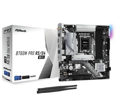 ASRock B760M PRO RS WIFI D4