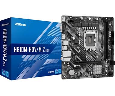 ASRock H610M-HDV/M.2 R2.0 D4