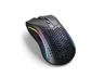 Glorious Model D 2 Wireless - Matte Black - Gamingmus - Optic - 5 knappar - Svart