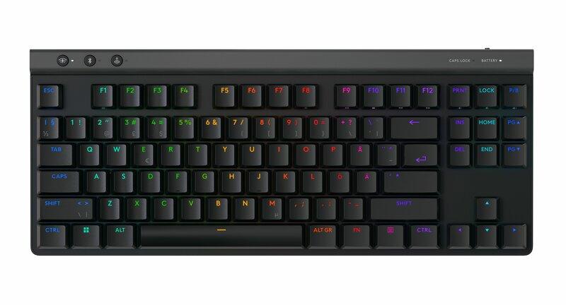 Logitech G G515 Lightspeed TKL - Black - Tactile PAN