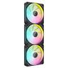 Corsair Co-9051026-ww Kylsystem För Dator Datorväska Fan 12 Cm Svart 3 Styck Fläkt Svart