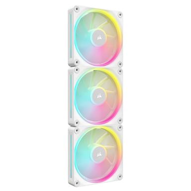 Corsair LX120 / iCUE-RGB / PWM / 120mm / 3-pack - Vit