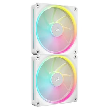 Corsair LX140 / iCUE-RGB / PWM / 140mm / 2-pack - Vit