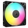 Corsair Rs120 Argb Datorväska Fan 12 Cm Svart 1 Styck Fläkt Svart