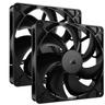 Corsair Rs140 140mm 2-p Fläkt Svart