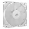 Corsair Rs120 Datorväska Fan 12 Cm Vit 1 Styck Fläkt Vit