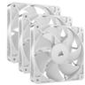 Corsair Rs120 Datorväska Fan 12 Cm Vit 3 Styck Fläkt Vit