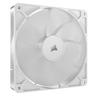 Corsair Rs140 Datorväska Fan 14 Cm Vit 1 Styck Fläkt Vit