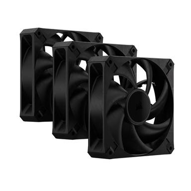 Corsair RS120 Max / PWM / 120mm / 3-pack - Svart