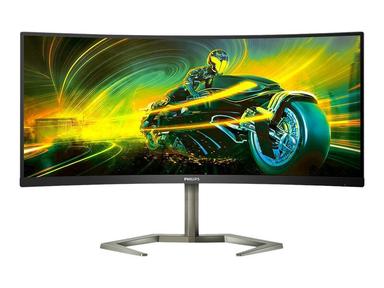 Philips 34M1C5500VA Curved / 34" / VA / 3440 x 1440 / 165 Hz / 4ms / 2xHDMI,2xDP