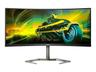 34" Philips Momentum - 3440x1440 - 165Hz - VA - HDR10 - Curved