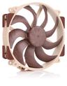 Noctua NF-A14x25r G2 Sx2-PP - 2-pack - Chassi fläkt - 140mm - Brun - 25 dBA