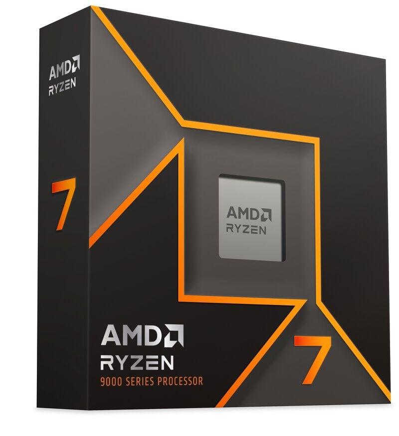 AMD Ryzen 7 9700X / 8 Cores / 16 Threads / 3.8 Ghz