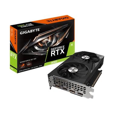 Gigabyte GeForce RTX 3060 WINDFORCE OC 12GB