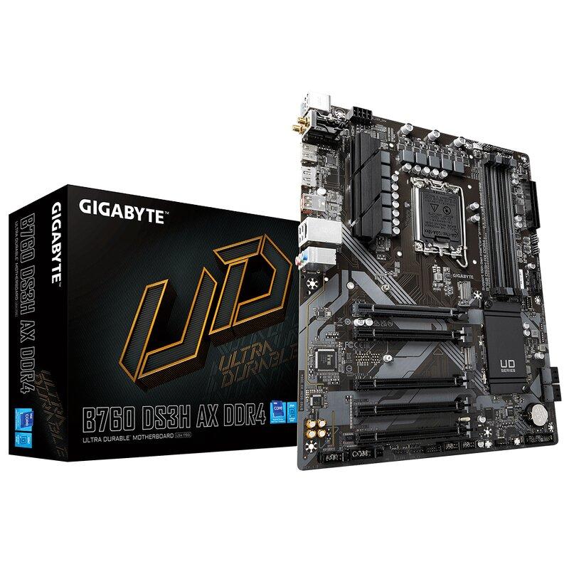 Gigabyte B760 DS3H AX WIFI D4