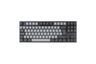 Varmilo VPT88 Ink Rhyme V3 - Wireless (Tri-Mode) - Gateron G Pro 3.0 Brown - Gaming Keyboard - Utan numpad - Nordisk - Grå