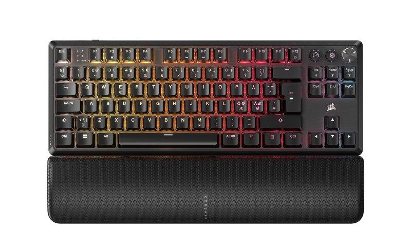 Corsair K70 Core TKL Wireless RGB Mechanical Gaming Keyboard - MLX Red v2 (Linear)