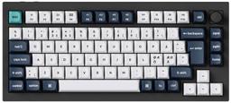 Keychron Q1 MAX 75% Knob Wireless Custom QMK/VIA Jupiter Brown Switches