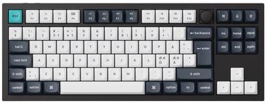 Keychron Q3 MAX 80% Knob Wireless Custom QMK/VIA Jupiter Brown Switches