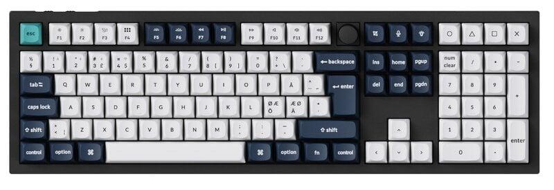 Keychron Q6 MAX 100% Knob Wireless Custom QMK/VIA Jupiter Brown Switches