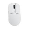 Keychron M2 4K Hz Ultralight 53g Wireless Mouse White - Gamingmus - Optic - 5 knappar - Vit