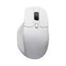 Keychron M6 4K Hz Light 78g Ergonomic - Gamingmus - Optic - 6 knappar - Vit