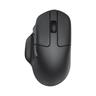 Keychron M7 1K Hz Light 63g Ergonomic Black Wirele - Gamingmus - Optic - 6 knappar - Svart