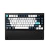 Keychron Silicone Palmrest V1/V2 series / Q1/Q2/Q9 series / P1 series - Handledsstöd - Svart