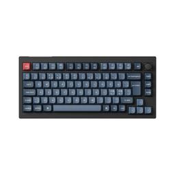 Keychron V1 MAX 75% Knob Wireless Custom QMK/VIA Jupiter Red Switches