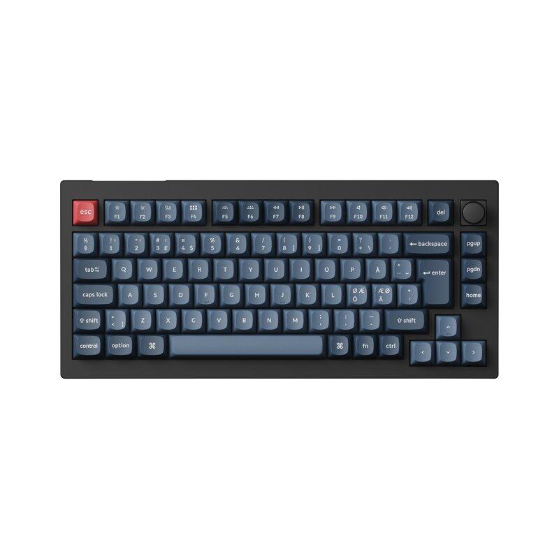 Keychron V1 MAX 75% Knob Wireless Custom QMK/VIA Jupiter Red Switches