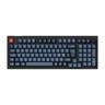 Keychron V5 MAX QMK/VIA Wireless RGB Hot Swap Jupiter Red - Carbon Black - Gaming Tangentbord - Nordisk - Svart