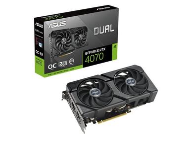 ASUS Dual GeForce RTX 4070 EVO 12GB GDDR6 OC