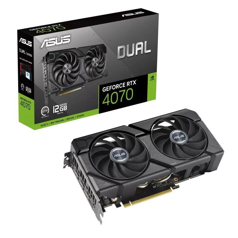 ASUS Dual GeForce RTX 4070 EVO 12GB GDDR6