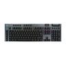 Logitech G915 X LIGHTSPEED - Tactile - 100% (full storlek - standard) - Gaming Tangentbord - Nordisk - Svart