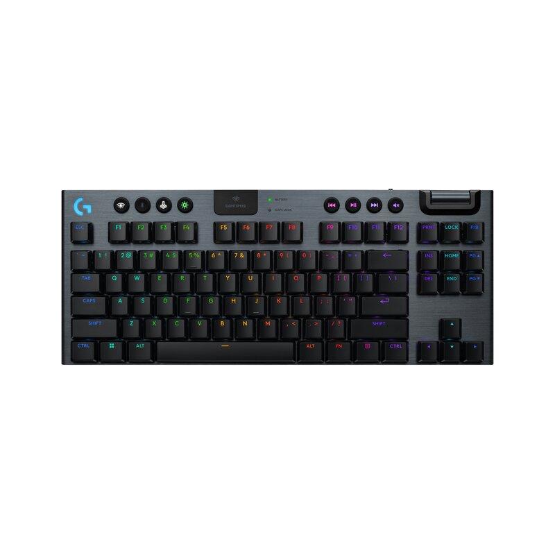 Logitech G G915 X TKL Tactile - Black