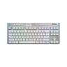 Logitech G G915 X TKL Tactile - White