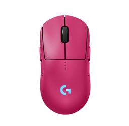 Logitech G Pro 2 Lightspeed Mouse - Magenta