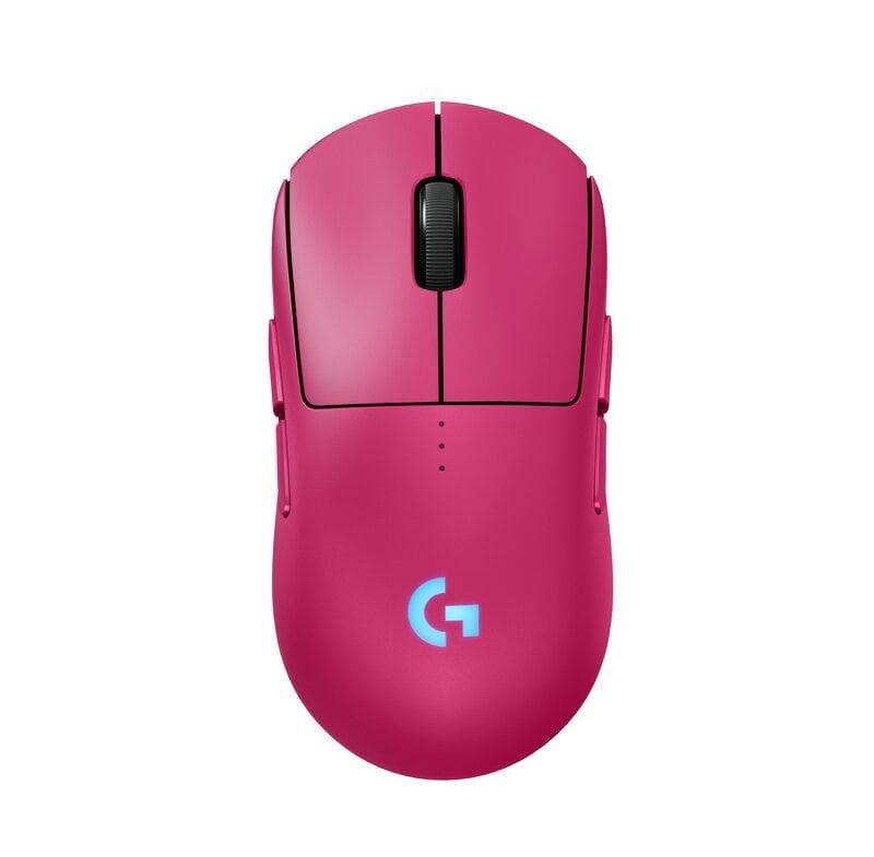 Logitech G Pro 2 Lightspeed Mouse - Magenta