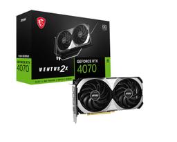 MSI GeForce RTX 4070 VENTUS 2X E1 12GB OC