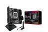 ASUS ROG STRIX X870-I GAMING WIFI Moderkort - AMD X870 - AMD AM5 socket - DDR5 RAM - Mini-ITX