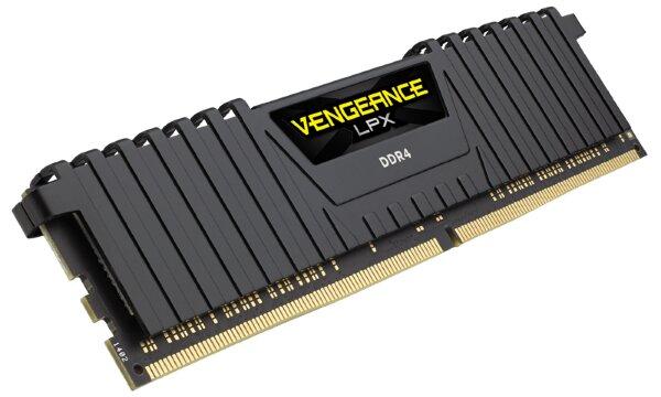 Corsair Vengeance LPX Black 32GB (2x16GB) / 3200MHz / DDR4 / CL16 / CMK32GX4M2E3200C16 (Fyndvara - Klass 1)