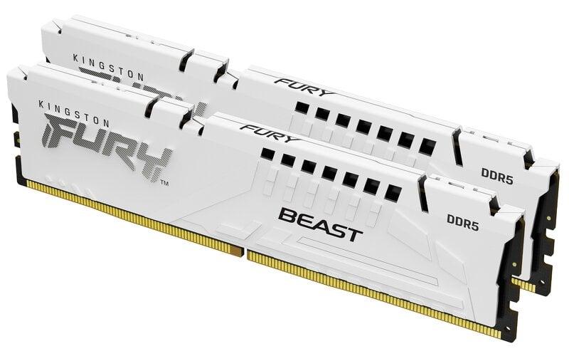 Kingston Fury Beast Black 32GB (2x16GB) / 6000MHz / DDR5 / CL30 / KF560C30BWEK2-32