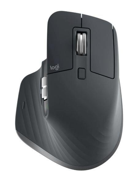 Logitech MX Master 3S Performance Wireless-  Graphite (Fyndvara - Klass 1)