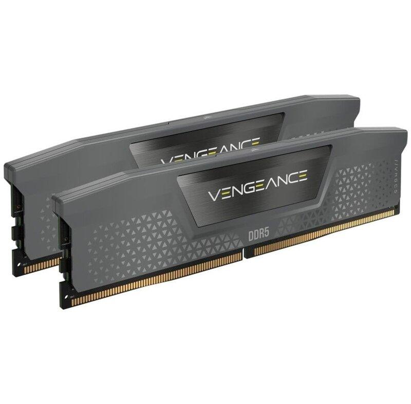 CORSAIR Vengeance - DDR5 - sats - 96 GB: 2 x 48 GB - DIMM 288-pin - 3000 MHz / PC5-48000 - CL30 - 1.4 V - grå