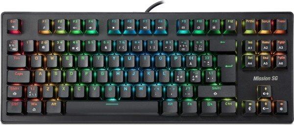 Mission SG GGK 2.6 Mechanical TKL Keyboard (Fyndvara - Klass 1)